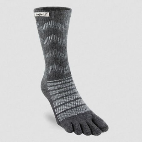 Outdoor Midweight Crew Wool INJINJI