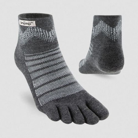 Outdoor Midweight Mini-Crew Wool Injinji