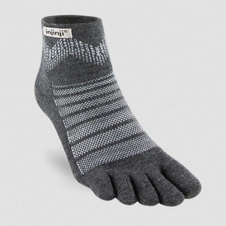 Outdoor Midweight Mini-Crew Wool Injinji