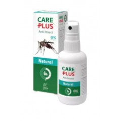 Care Plus Anti-Insecte Natural Vaporisateur 60 ml