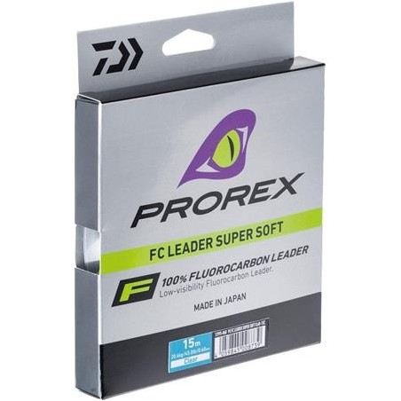 Fluorocarbone Daiwa Prorex FC Leader Super Soft