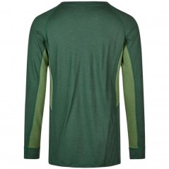 T-shirt de sport mérinos femmes à manches longues col rond
