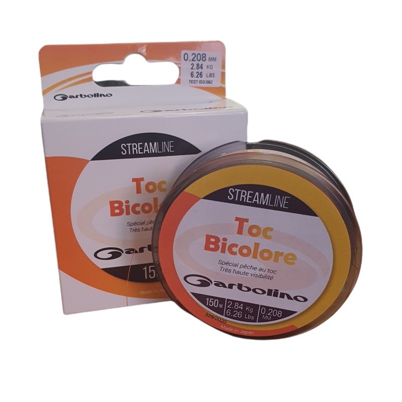 STREAMLINE TOC BICOLORE Orange/Jaune