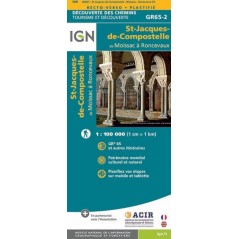 GR65-2 Saint-Jacques-de-Compostelle Moissac-Roncevaux