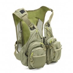 Gilet Chest pack Megabra Vision Fly-Fishing