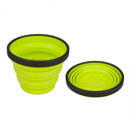 X-CUP tasse pliable lime